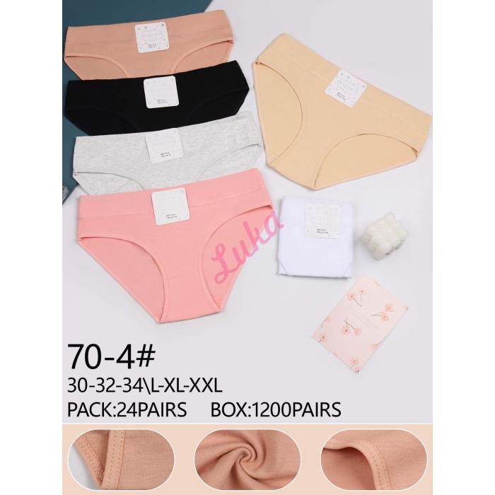 Women's panties Bixtra Cotton 70-4