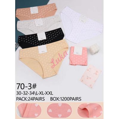 Majtki damskie Bixtra Cotton 70-3