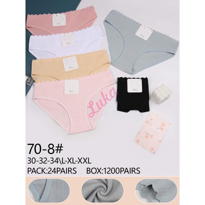 Women's panties Bixtra Cotton 70-8