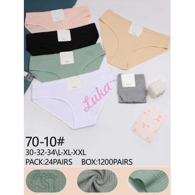Women's panties Bixtra Cotton70-10