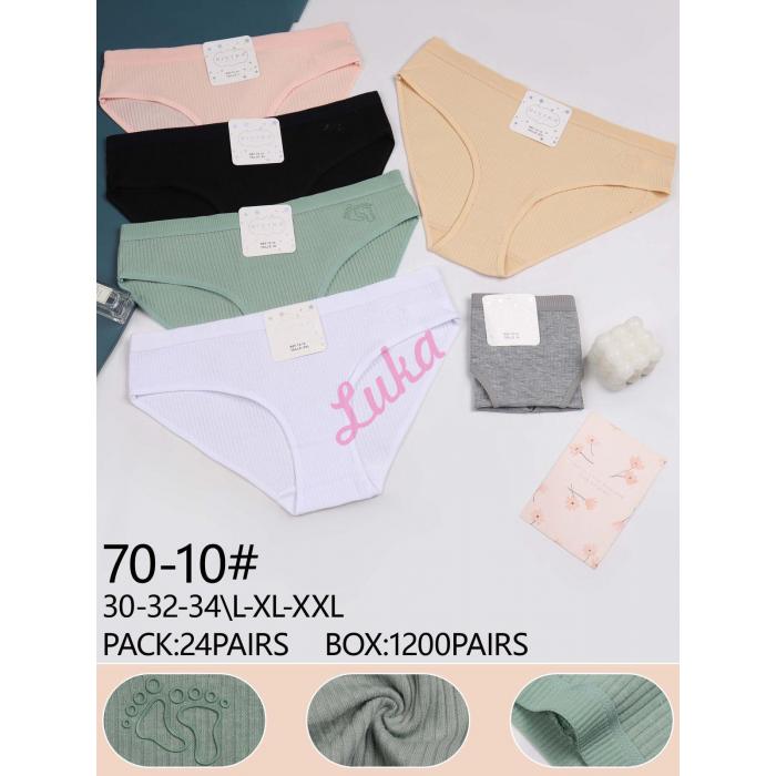 Majtki damskie Bixtra Cotton 70-10