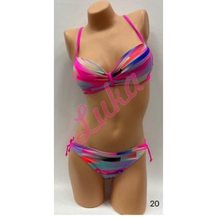 Strój kąpielowy S`west Fashion BR23303-2