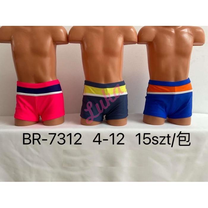 Kąpielówki dziecięce S`west Fashion BR7311