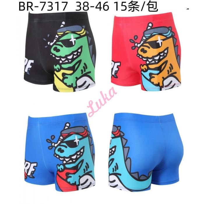 Kąpielówki dziecięce S`west Fashion BR7316