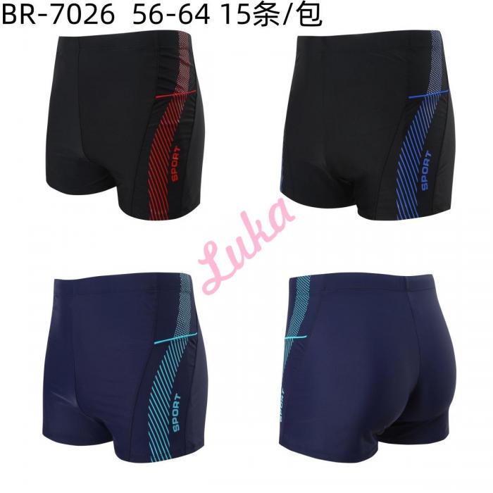 Kąpielówki męskie S`west Fashion BR7025