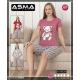 Women's pajamas Asma 4519