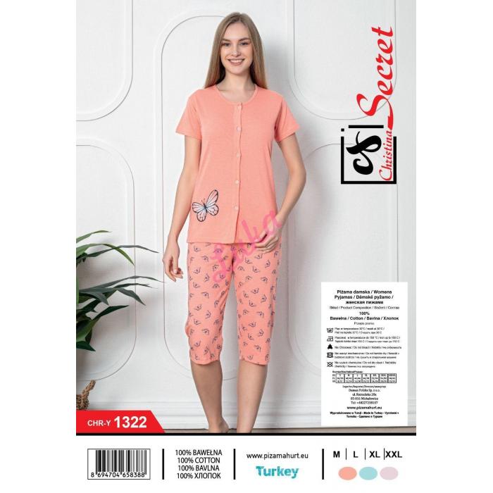 Women's pajamas Christina Secret 1319
