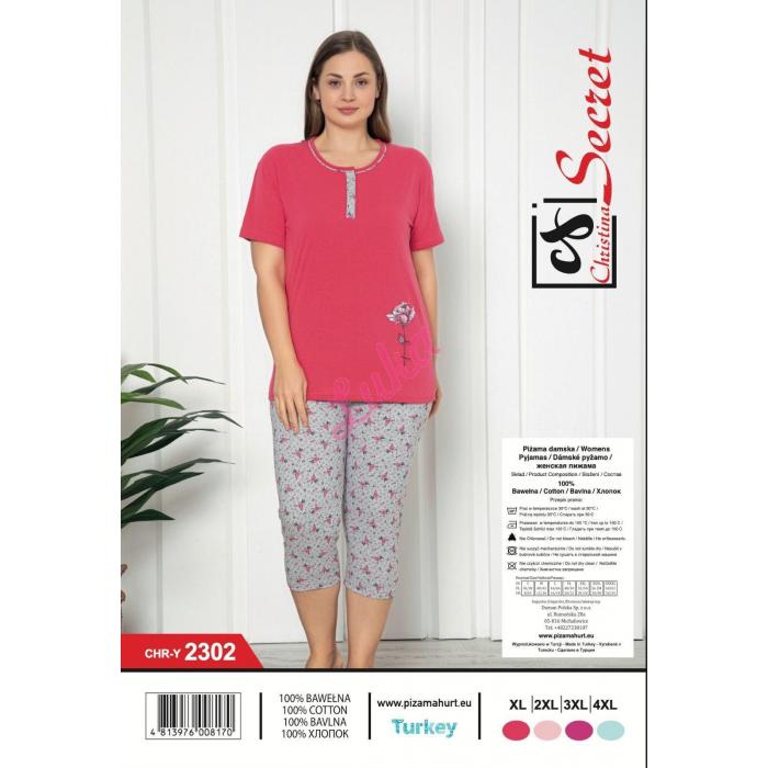 Women's pajamas Christina Secret 1322