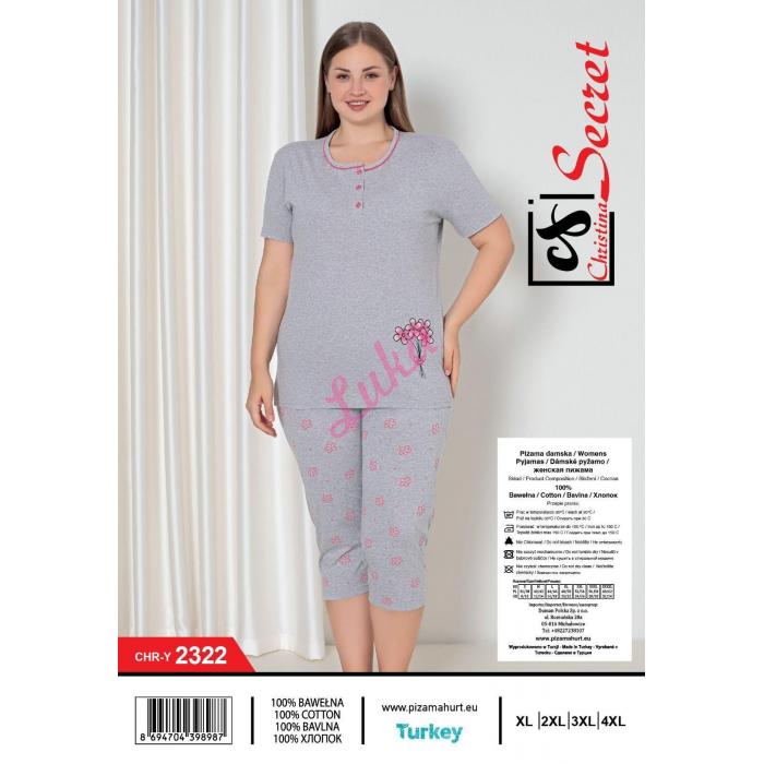 Women's pajamas Christina Secret 2302