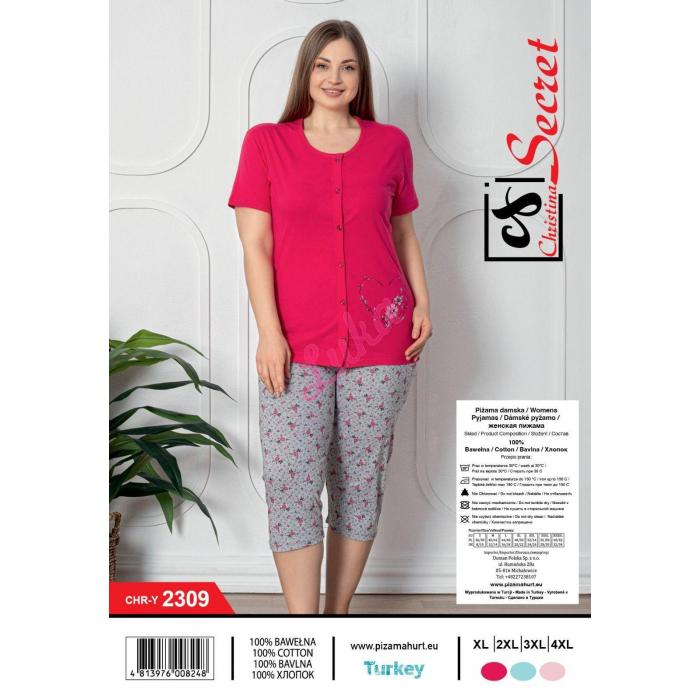 Women's pajamas Christina Secret 2306
