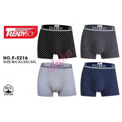 Bokserki męskie Trendy Boy 5216