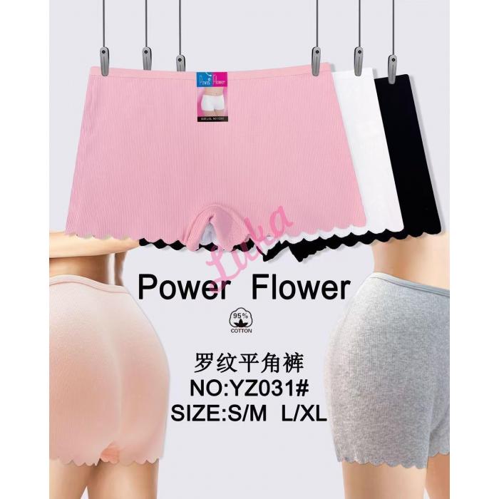 Women's panties Power Flower YZ031