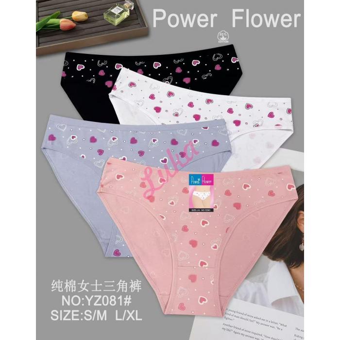 Women's panties Power Flower YZ081