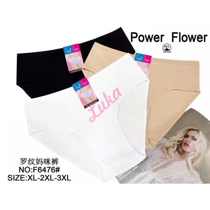 Women's panties Power Flower 6476