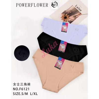 Women's panties Power Flower 6121b