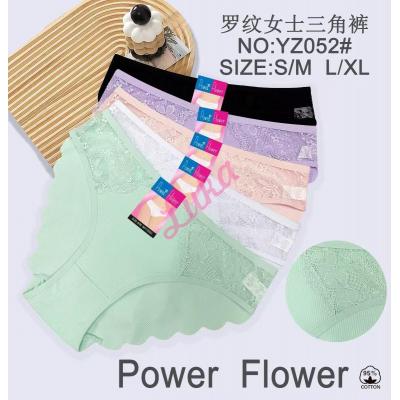 Majtki damskie Power Flower YZ052