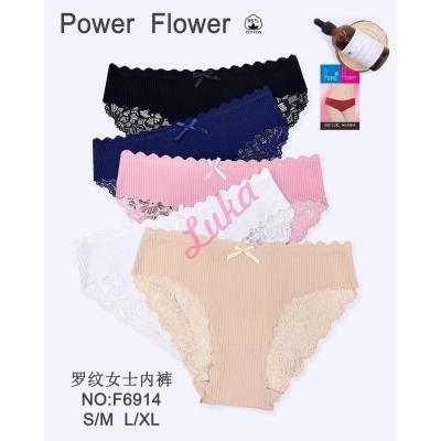 Women's panties Power Flower F6914