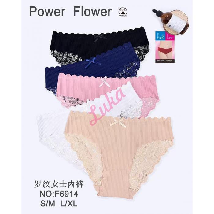 Women's panties Power Flower F6914