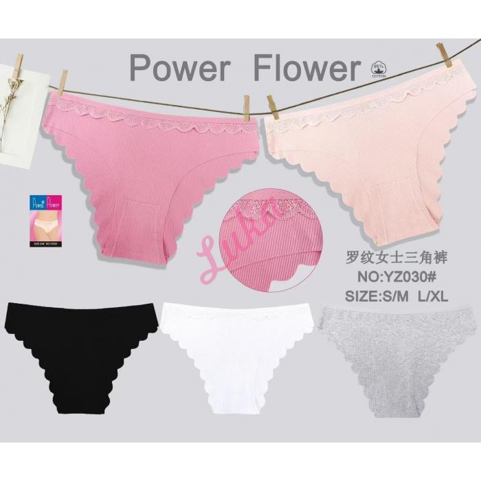 Majtki damskie Power Flower YZ030