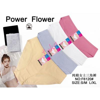 Women's panties Power Flower 6120