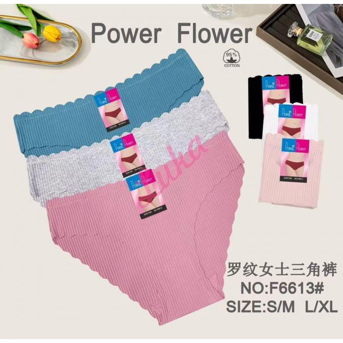 Majtki damskie Power Flower F6913