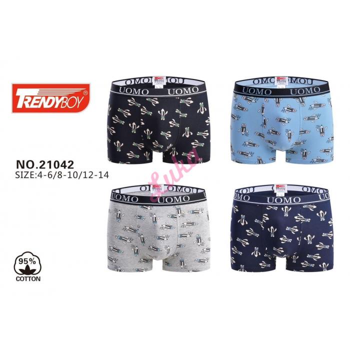 Teenager's boxer Trendy Boy 21042