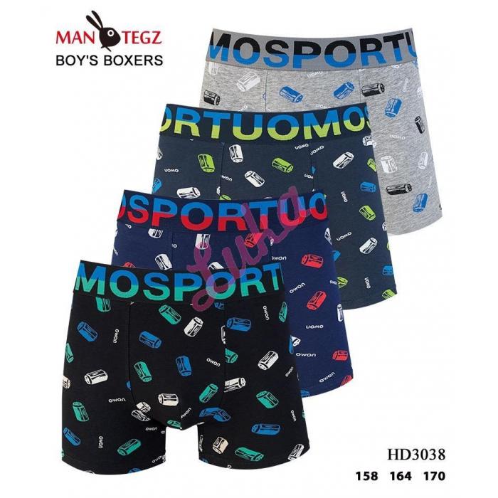 Teenager's boxer Mantegz HD3038