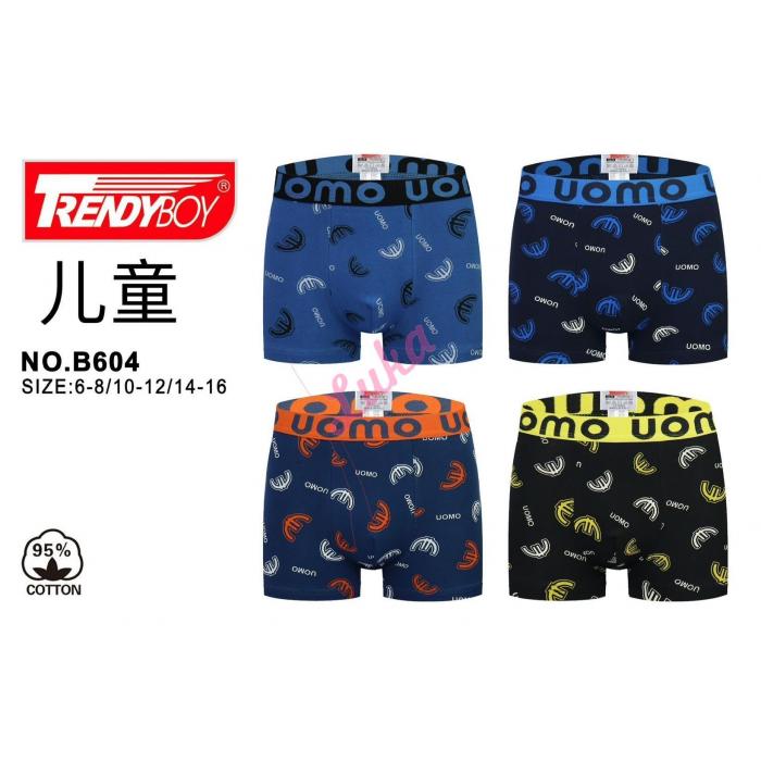 Teenager's boxer Trendy Boy B604