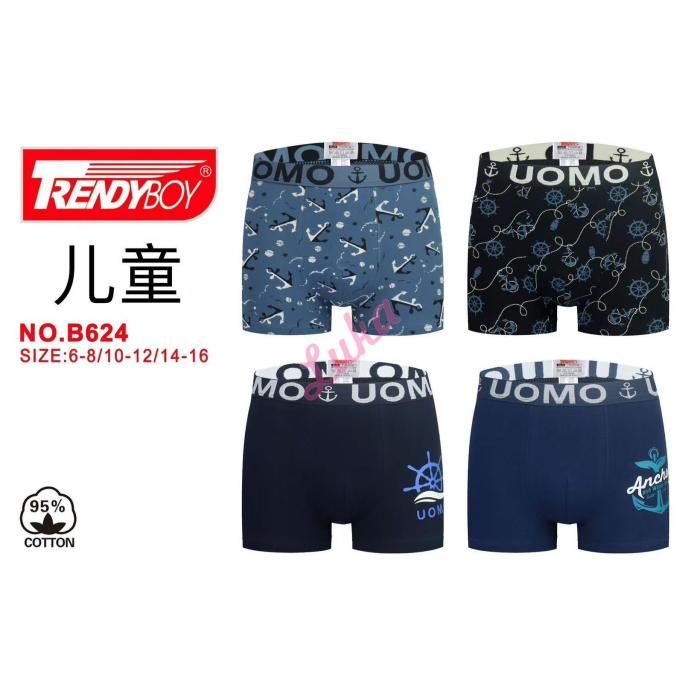 Teenager's boxer Trendy Boy B624