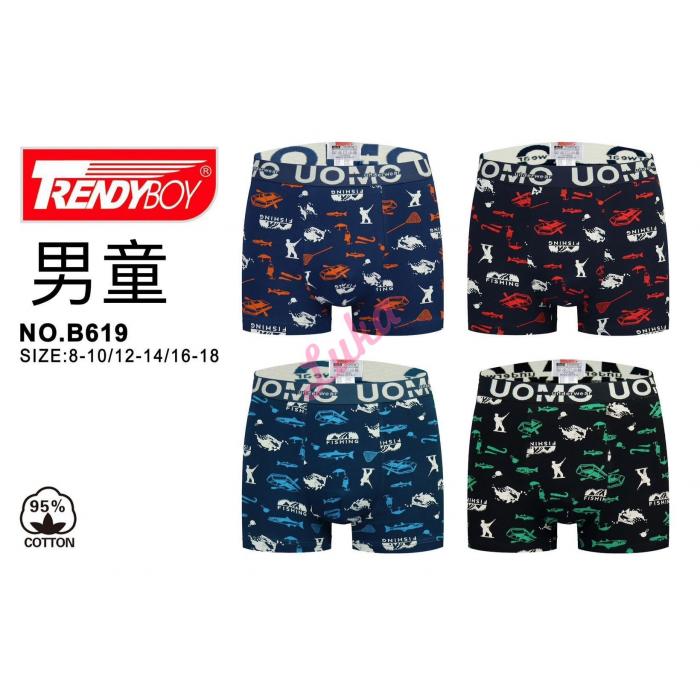 Teenager's boxer Trendy Boy B619