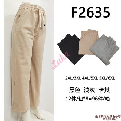 Women's Pants Must F2633