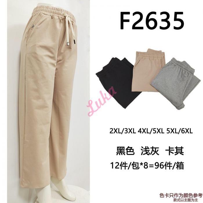 Women's Pants Must F2633