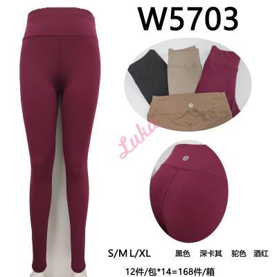 Legginsy damskie Must W5703