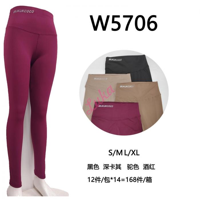 Legginsy damskie Must W5703