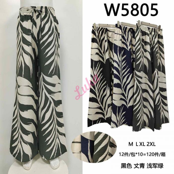 Spodnie damskie Must W5809