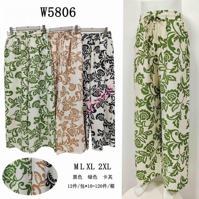 Spodnie damskie Must W5805