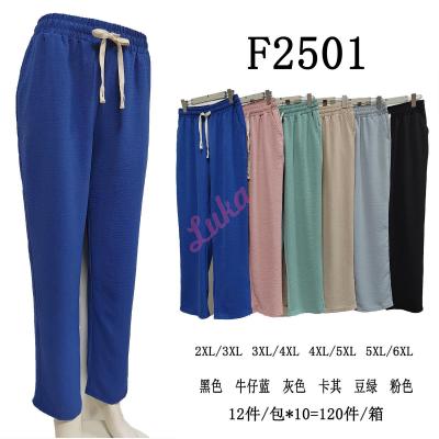 Women's Pants Must F2563