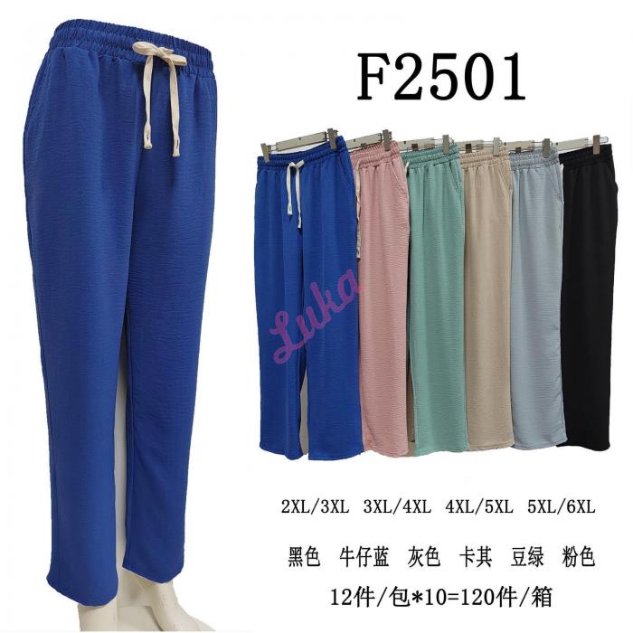 Women's Pants Must F2563