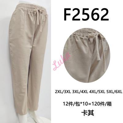 Women's Pants Must F2509