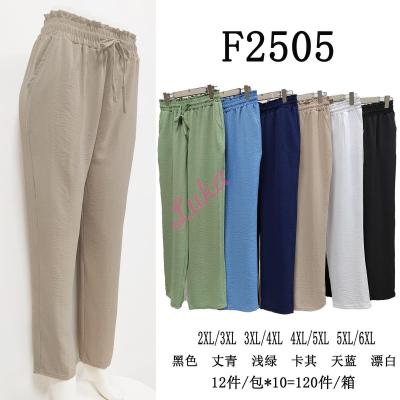 Women's Pants Must F2503