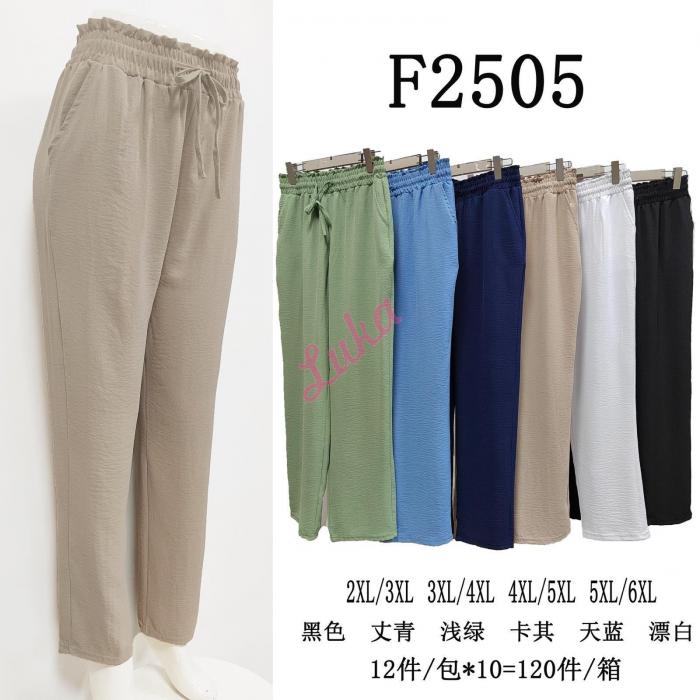 Women's Pants Must F2503