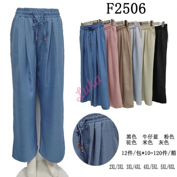 Women's Pants Must F2505