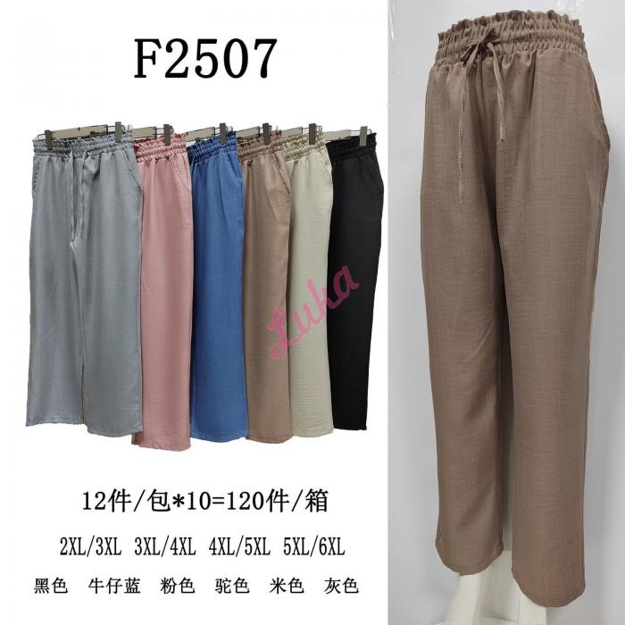 Women's Pants Must F2506