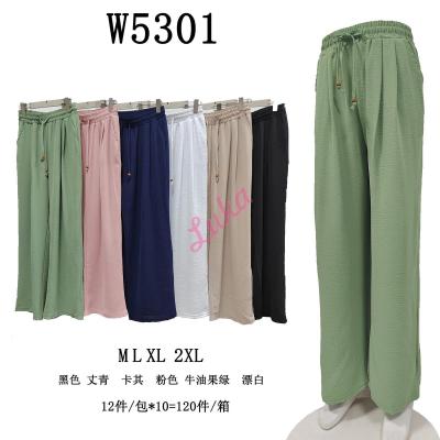 Spodnie damskie Must W5301