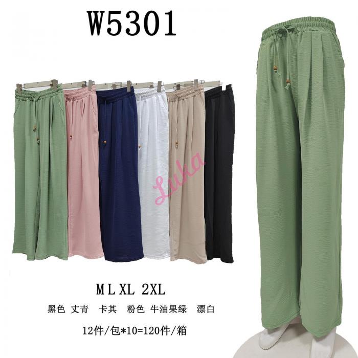 Spodnie damskie Must W5300