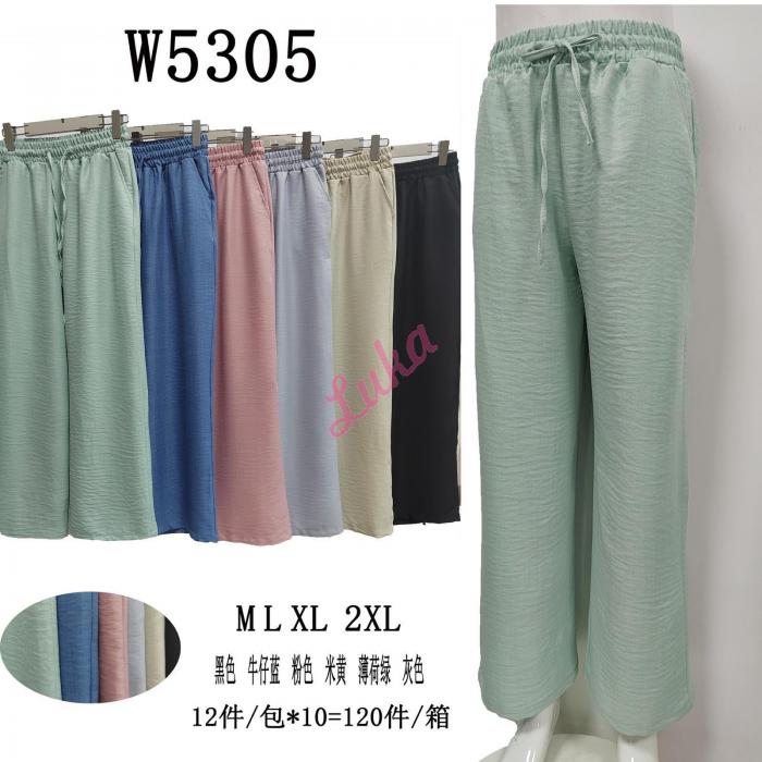 Spodnie damskie Must W5303