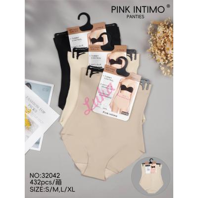 Women's panties Pink Intimo 32042