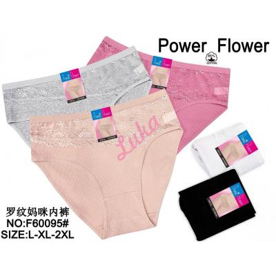 Women's panties Power Flower 60095