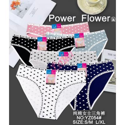 Women's panties Power Flower YZ054