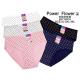 Women's panties Power Flower YZ016